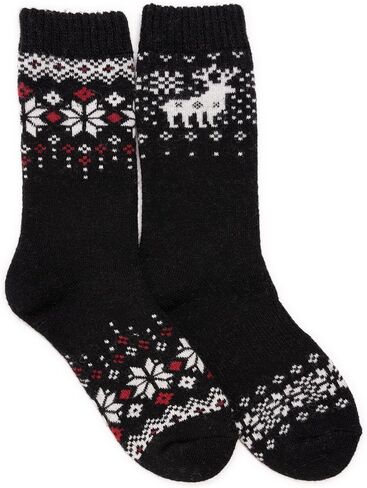 MUK LUKS Women's Wool Socks (2 Pair Pack) in Saudi Arabia