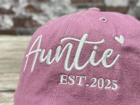 Hepandy Est. 2024-2025 Baseball Hats for Grandpa Grandma Mom Auntie Nana in Saudi Arabia
