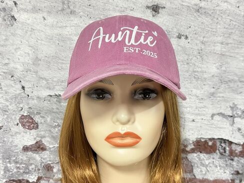 Hepandy Est. 2024-2025 Baseball Hats for Grandpa Grandma Mom Auntie Nana in Saudi Arabia