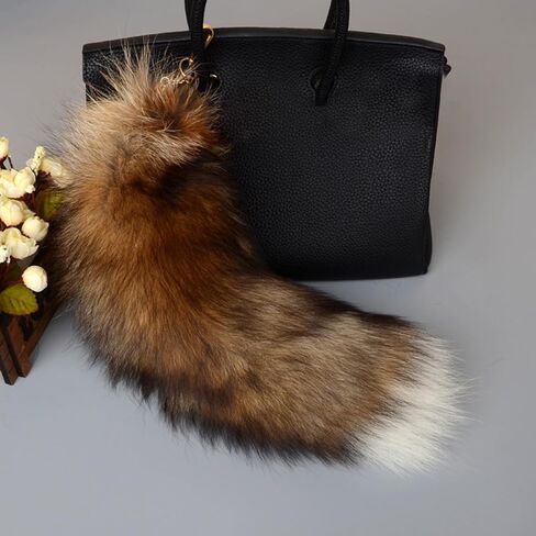 Keyring Pendant, Cute Animal Tail Keychain Pendant Key-Chain Bags Charm Keys-Holder, 30.00 * 20.00 * 6.00CM in Kuwait