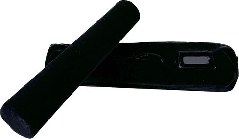 Velvet Jewelry Roll Bag for Brackets Bangles Watches, Great Jewelry Organizer for Travel, Black in Kuwait