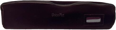 Velvet Jewelry Roll Bag for Brackets Bangles Watches, Great Jewelry Organizer for Travel, Black in Kuwait