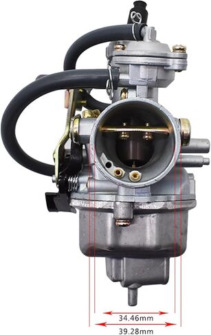 labwork Carburetor Carb with Throttle Cable Replacement for Honda Recon 250 TRX250TE 2x4 ES TRX250TM 2x4 TRX250 2x4 in Saudi Arabia