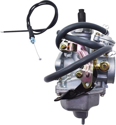 labwork Carburetor Carb with Throttle Cable Replacement for Honda Recon 250 TRX250TE 2x4 ES TRX250TM 2x4 TRX250 2x4 in Saudi Arabia