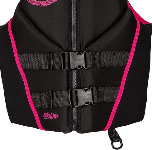O'Brien Women's Traditional Neoprene USCGA Life Jacket, Pink, Medium in Kuwait