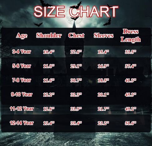 زي مصاص الدماء الملكي للفتيات أزياء الهالوين على الطراز القوطي الفيكتوري Vampiress Queen فستان لعب الأدوار مع الملحقات in Kuwait