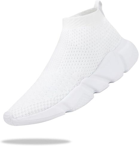 Santiro Boys Shoes Girls Sock Shoes Breathable Knit Slip On Shoes in Kuwait