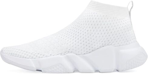 Santiro Boys Shoes Girls Sock Shoes Breathable Knit Slip On Shoes in Kuwait