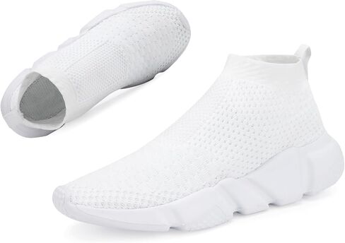 Santiro Boys Shoes Girls Sock Shoes Breathable Knit Slip On Shoes in Kuwait