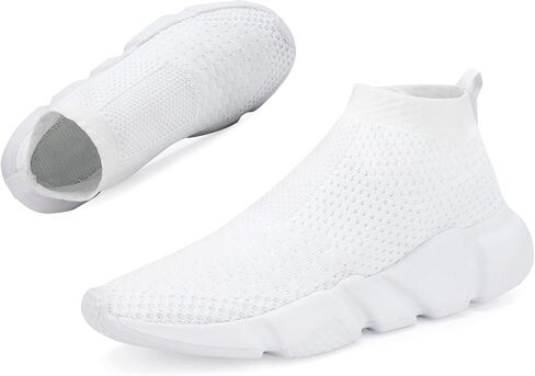 Santiro Boys Shoes Girls Sock Shoes Breathable Knit Slip On Shoes in Kuwait
