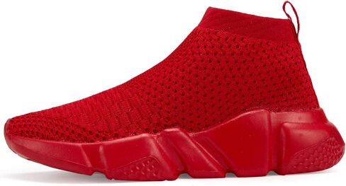 Santiro Boys Shoes Girls Sock Shoes Breathable Knit Slip On Shoes in Kuwait
