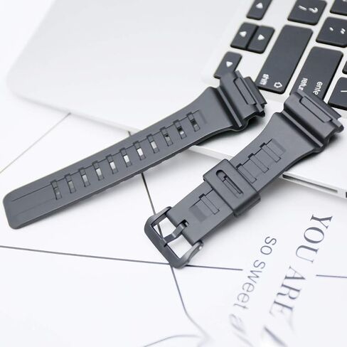 Resin watch strap Replacement fit for casio AQ-S810W AEQ-110 SGW-400H W-735H watch bands Men's outdoor sports wristband bracelet in Kuwait