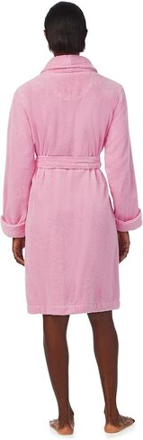 روب Lauren Ralph Lauren من القطن العضوي بياقة شال وردي مقاس XL (الولايات المتحدة 16-18) in Kuwait