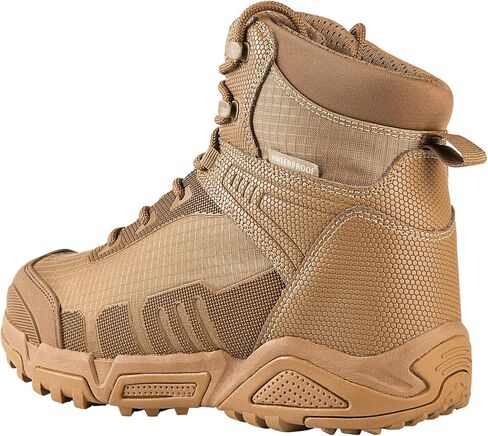 أحذية المشي لمسافات طويلة مقاومة للماء للرجال من FREE SOLDIER أحذية عمل خفيفة الوزن أحذية عسكرية تكتيكية أحذية قتالية متينة (بني 12 واط) in Kuwait