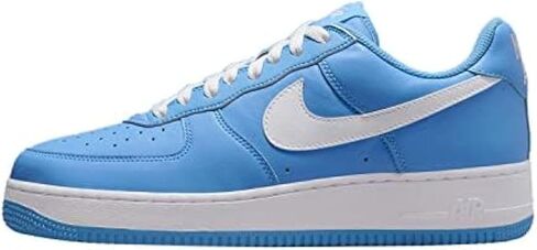 Nike Mens Air Force 1 Low Dh7440 100 Hoops White Canyon Purple - Size 11.5 in Saudi Arabia