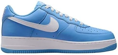 Nike Mens Air Force 1 Low Dh7440 100 Hoops White Canyon Purple - Size 11.5 in Saudi Arabia