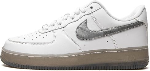 Nike Mens Air Force 1 Low Dh7440 100 Hoops White Canyon Purple - Size 11.5 in Saudi Arabia
