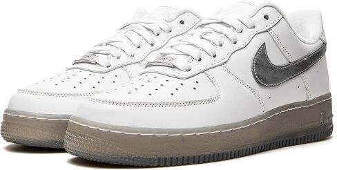Nike Mens Air Force 1 Low Dh7440 100 Hoops White Canyon Purple - Size 11.5 in Saudi Arabia