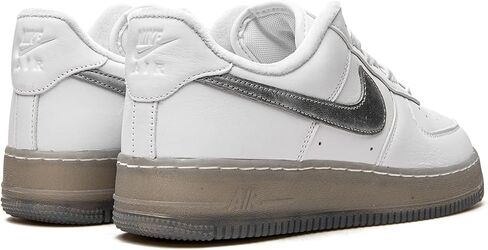 Nike Mens Air Force 1 Low Dh7440 100 Hoops White Canyon Purple - Size 11.5 in Saudi Arabia