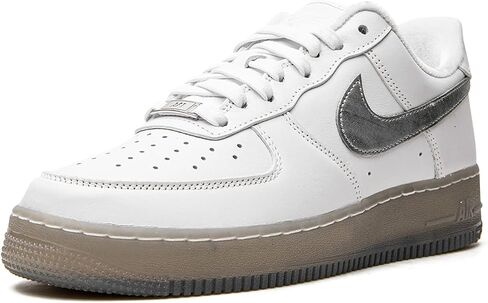Nike Mens Air Force 1 Low Dh7440 100 Hoops White Canyon Purple - Size 11.5 in Saudi Arabia