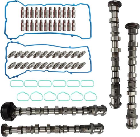 4 قطع 3.6 عمود الحدبات ورافعات الذراع يناسب 2011-2016 جيب دودج جراند شيروكي رانجلر دورانجو تشارجر رام 1500 3.6L V6 5184378AG 5184379AG in Kuwait