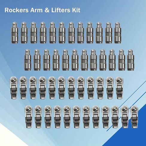 4 قطع 3.6 عمود الحدبات ورافعات الذراع يناسب 2011-2016 جيب دودج جراند شيروكي رانجلر دورانجو تشارجر رام 1500 3.6L V6 5184378AG 5184379AG in Kuwait