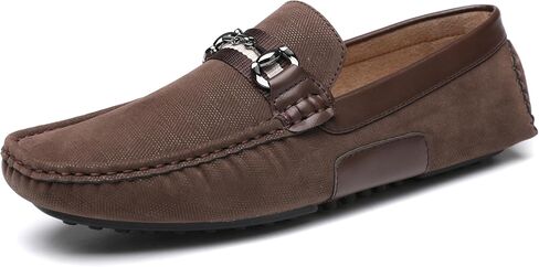 DECARSDZ Casual Leather Penny Men's Loafers for Men Slip on Driving Moccasins Shoes in Saudi Arabia