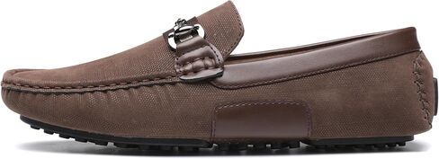 DECARSDZ Casual Leather Penny Men's Loafers for Men Slip on Driving Moccasins Shoes in Saudi Arabia