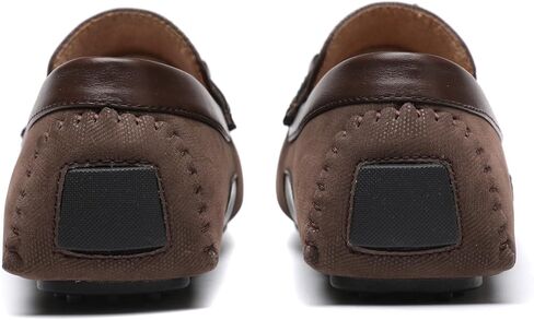 DECARSDZ Casual Leather Penny Men's Loafers for Men Slip on Driving Moccasins Shoes in Saudi Arabia