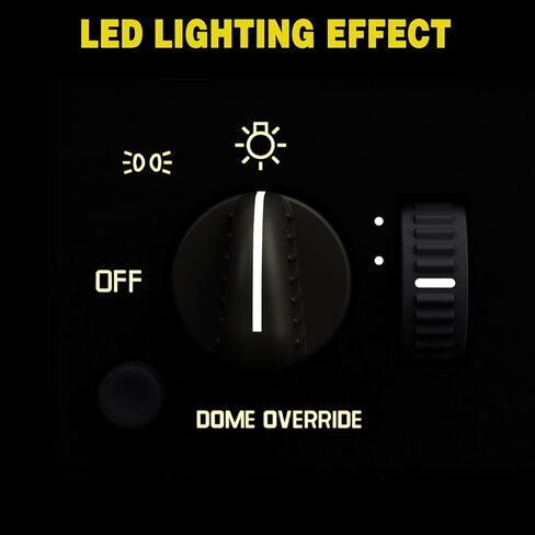 Nilight Headlight Dimmer Switch Compatible with 1999 2000 2001 2002 Chevy Silverado 1500 2500 3500 Suburban 1500 2500 Tahoe 1999-2002 GMC Sierra 1500 2500 with Yellowish LED Light in Saudi Arabia