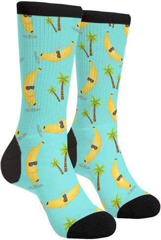 Octopus Socks for Men Women Novelty Crew Socks Funny Crazy Stockings Gifts in Kuwait