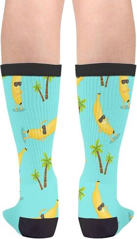 Octopus Socks for Men Women Novelty Crew Socks Funny Crazy Stockings Gifts in Kuwait