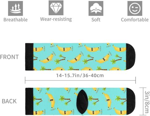 Octopus Socks for Men Women Novelty Crew Socks Funny Crazy Stockings Gifts in Kuwait