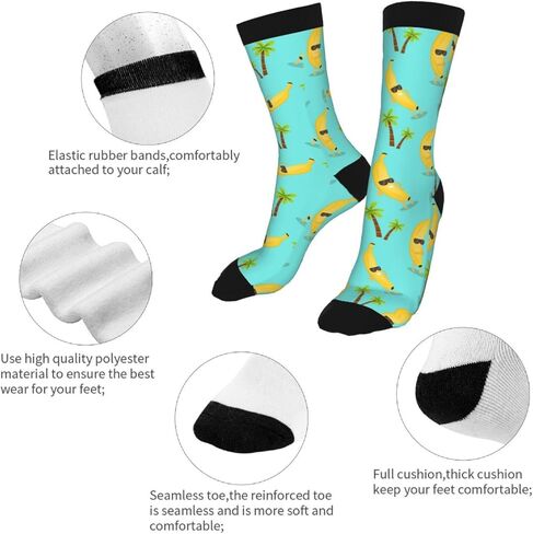 Octopus Socks for Men Women Novelty Crew Socks Funny Crazy Stockings Gifts in Kuwait