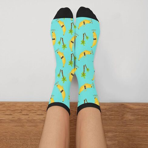 Octopus Socks for Men Women Novelty Crew Socks Funny Crazy Stockings Gifts in Kuwait