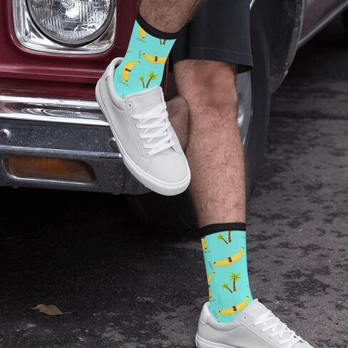 Octopus Socks for Men Women Novelty Crew Socks Funny Crazy Stockings Gifts in Kuwait