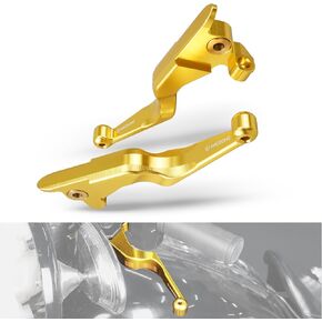 Orange Hand Levers Brake Clutch Rod Compatible with Harley Road King Classic FLHRC 2017-2020, Ultra Limited FLHTK 2017-2020Replacement for 42859-06B, 36700249, See Fitment