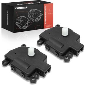 A-Premium HVAC Heater Blend Door Actuator Compatible with Dodge Charger 2007-2011, Challenger 2008-2010, Caliber 2010-2011, Magnum 2007-2008 & Jeep Compass 2010-2017, Patriot & Chrysler 300, Main