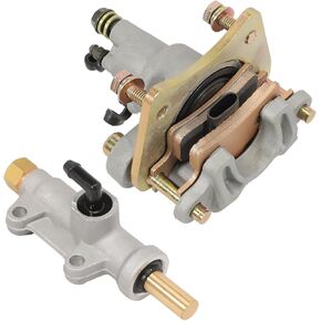 Rear Brake Caliper and Master Cylinder Kit Compatible with Sportsman 500 400 450 Worker 500 335 Magnum 325 330 500, 1911075 1910301 1910790