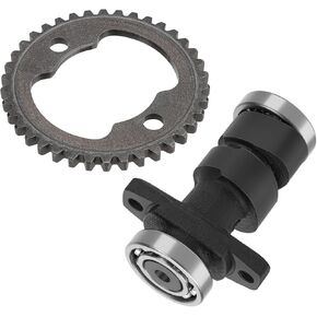 M MATI Camshaft Cam Shaft & Timing Gear Sprocket for Honda TRX300EX 1993-2008 TRX300X 2009 TRX250X 1987-1992 14100-HC0-010 14321-MN1-670