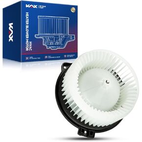 KAX HVAC Heater Blower Motor Fit for Honda Civic 2002-2005 1.7L, Honda CR-V 2002-2006, Element 2003-2011, Civic 2001, Civic 2003-2005 1.3L - Replaces# 700005