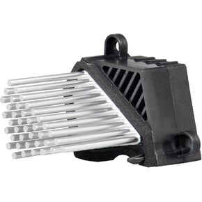 Blower Motor Regulator 64116923204 Compatible with BMW 323CI/325XI/330XI/540I/M3/X5, Land Rover Range Rover Blower Resistor Replaces OE 64116929540 64118377579