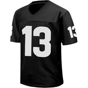Men's Willie Beamen #13 Football Jersey Jamie Foxx Any Given Sunday Movie Clothing for Party Gifts