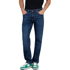 GUESS Men's Eco Angels Straight Jean, Eternity