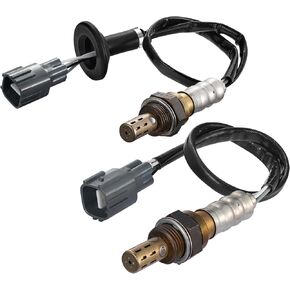 Oxygen O2 Sensor 234-4622 and 234-4061 Compatible with 2004 2005 2006 to yo ta Camry 2.4L L4, 8946506290 1PCS Upstream and 1PCS Downstream Replacement Oxygen Sensor for#8946506150, 8946506190