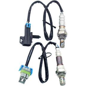2PCS Oxygen O2 Sensor 1 & 2 for 2010 2011 2012 2013 2014 GMC Terrain 2.4L Upstream + Downstream