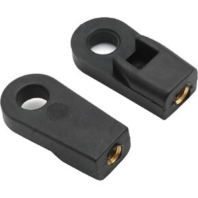 67275-95600 Outboard Control Box Cable End Connector Abs Copper Replacement For SUZUKI 3300C Throttle And Shift Control Box Cable Connection 2PCS