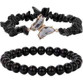 Jade Bracelet for Women green jade bracelet Bamboo Jade Bracelet Green Jade Bead Elastic Bracelet Lucky Jade Bracelet Jewelry for Women