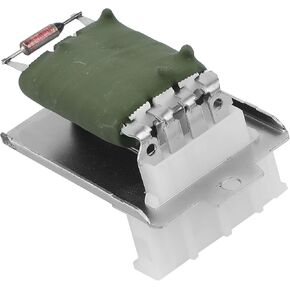 A-Premium HVAC Heater Blower Motor Resistor Compatible with Volkswagen Vehicles - for Jetta 1993-1998, Cabrio 1995-1999, Golf 1993-1994, Passat 1995-2005 - Front Side