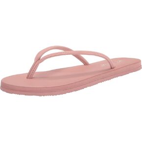 Flojos Women's Fiesta LITE Flip-Flop, Orange Weave, 7